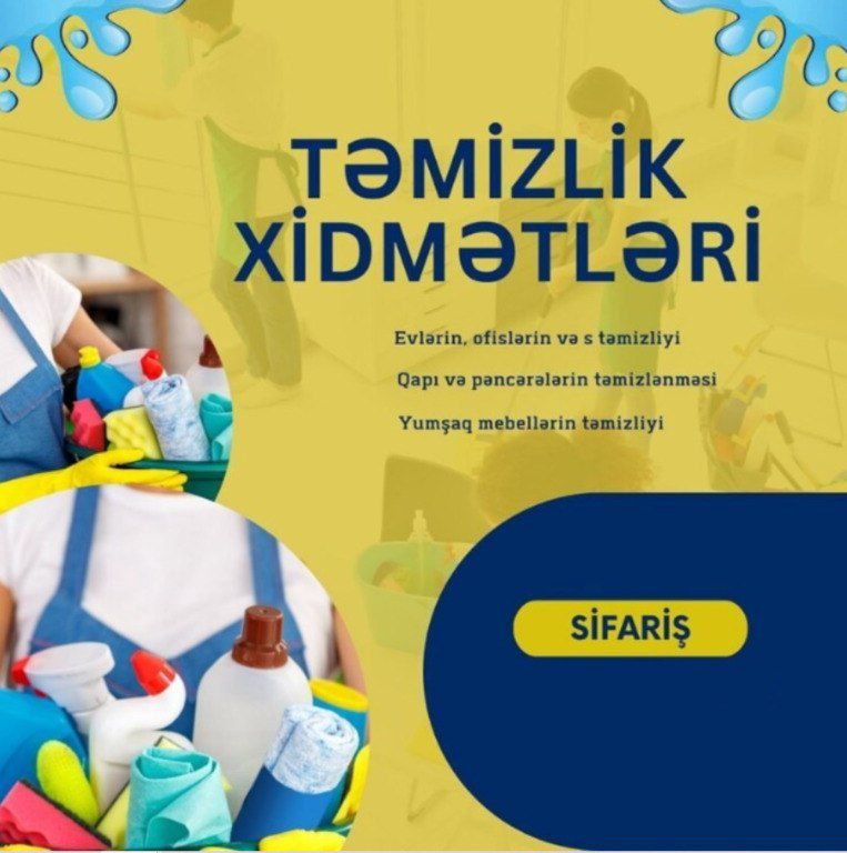 Təmizlik xidməti — Təmizlik, Bakı (4)