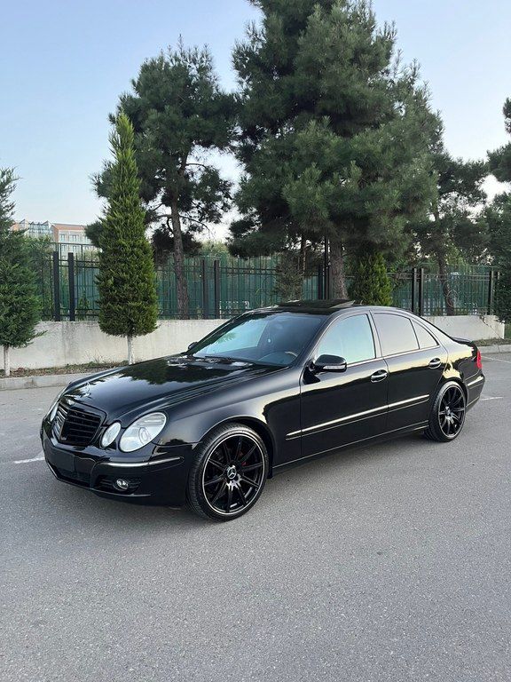 Mercedes E 280, 3.0 L, 2006 il, 289 900 km — Avtomobillər, Quba (4)