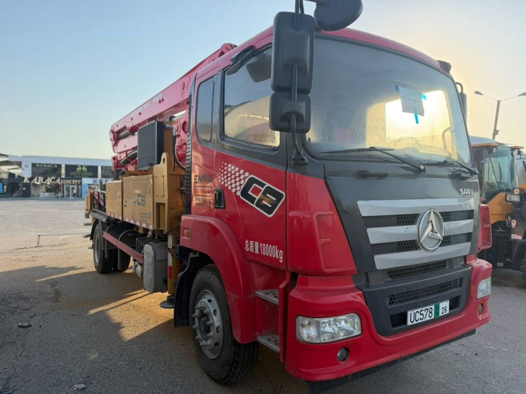 Avtobetonpompa Sany, 2019 il — İnşaat texnikası, Bakı (3)