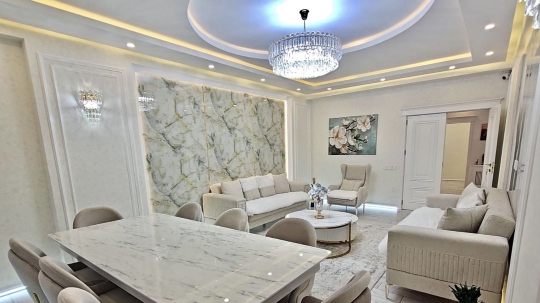 İcarəyə verilir 3 otaqlı yeni tikili 140 m² — Mənzil, Bakı (4)