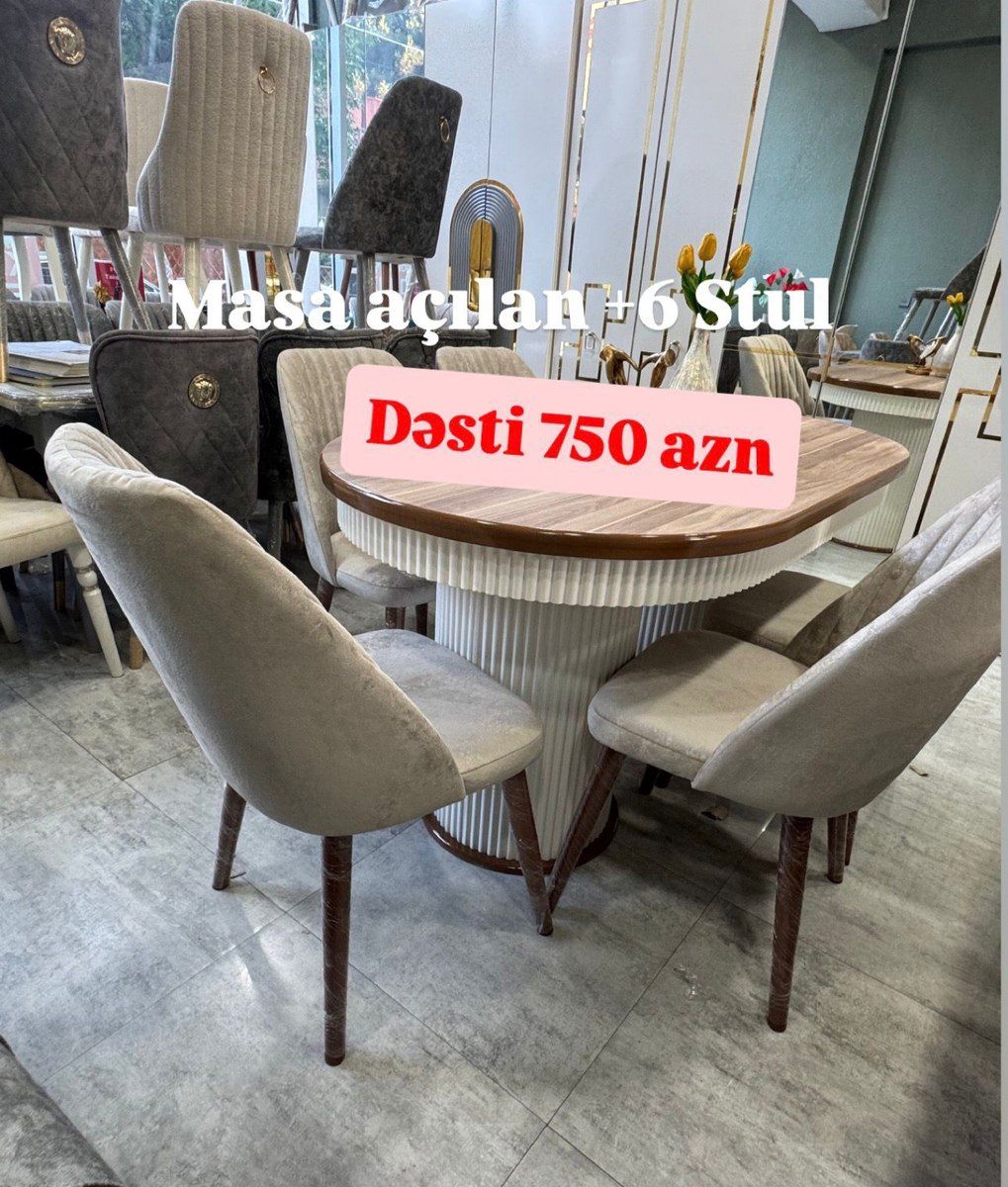 Masalar və oturacaqlar — Mebel, Bakı (2)
