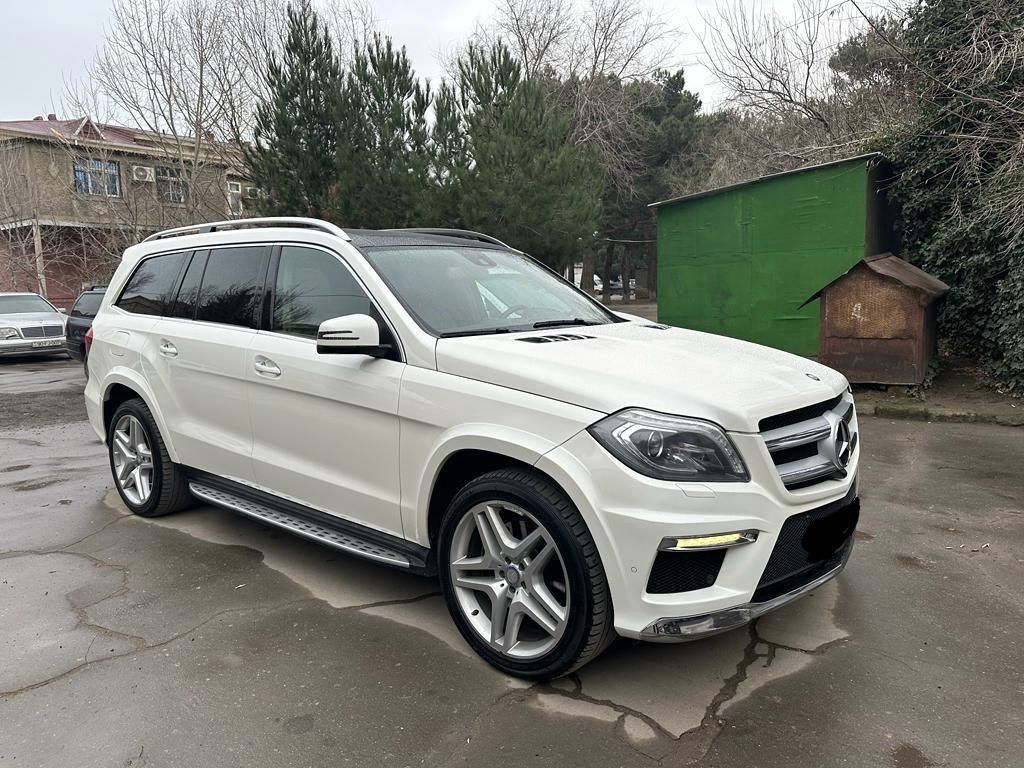 Mercedes GL 550 4MATIC, 4.7 L, 2014 il, 290 000 km — Avtomobillər, Bakı (2)