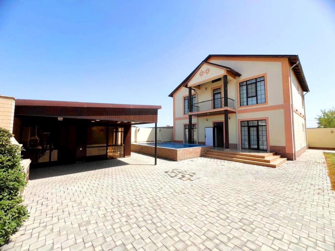 Villa, Mərdəkan qəs — Ev, villa, Bakı (2)