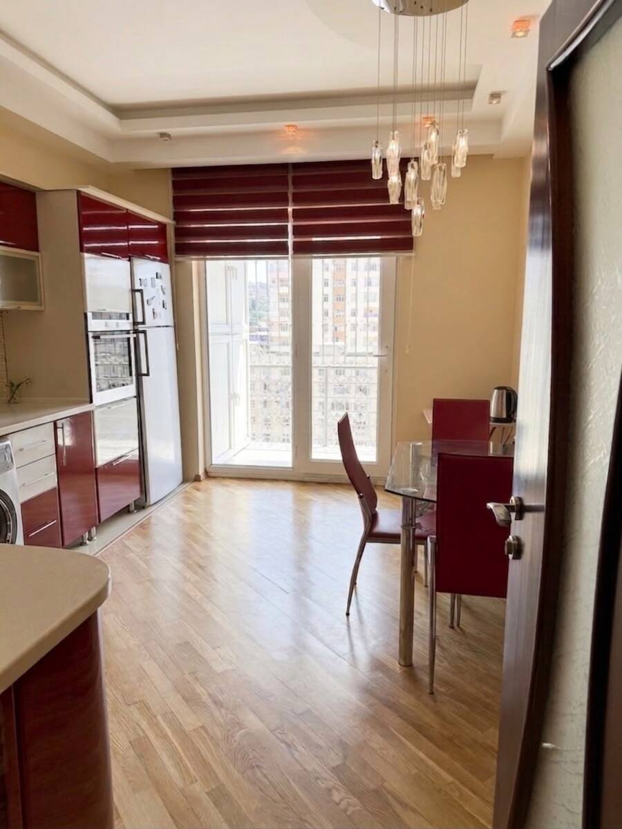 Satılır 3 otaqlı yeni tikili 148 m² — Mənzil, Bakı (6)