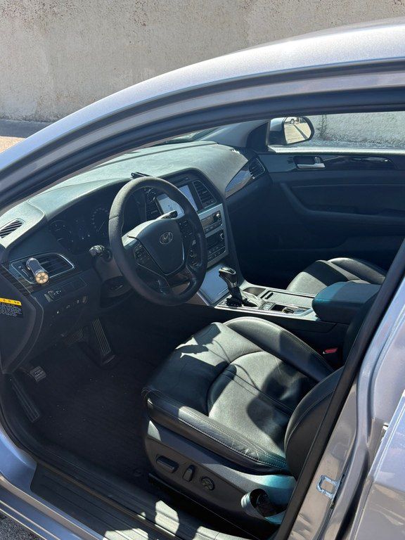 Hyundai Sonata, 1.7 L, 2015 il, 280 000 km — Avtomobillər, Bakı (5)
