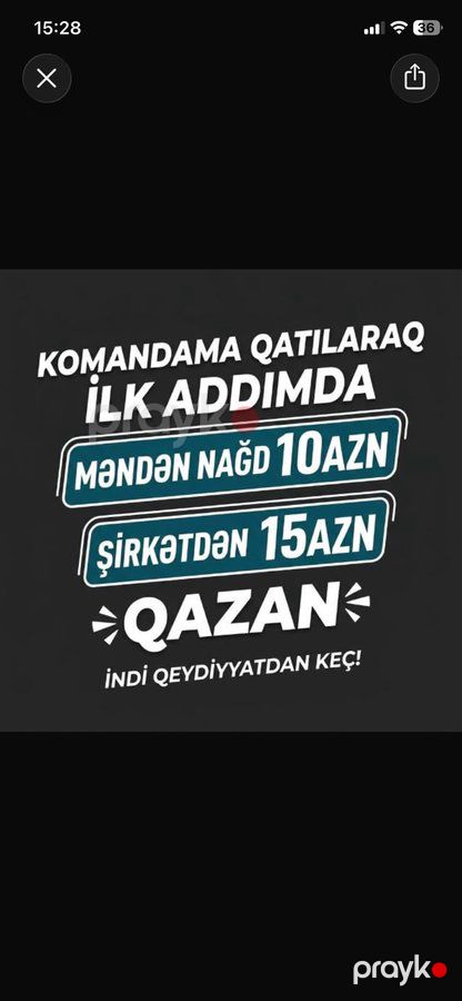 Xanımlara iş imkanı