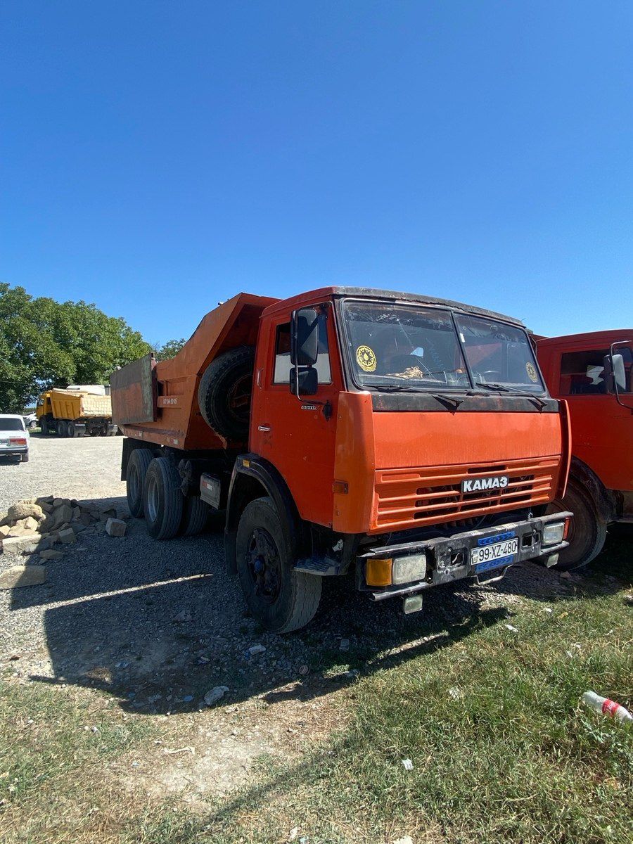 Yük maşını KamAz — Yük avtomobilləri və qoşqular, Sumqayıt (3)