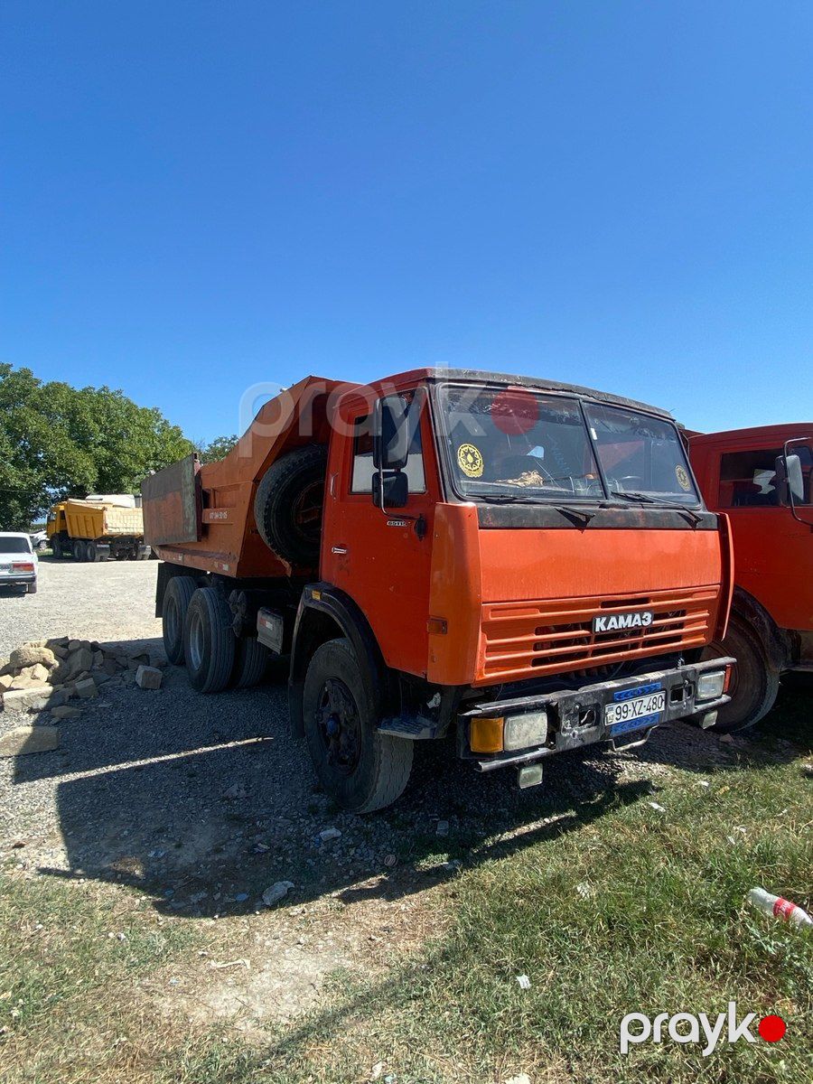 Yük maşını KamAz — Yük avtomobilləri və qoşqular, Sumqayıt (3)
