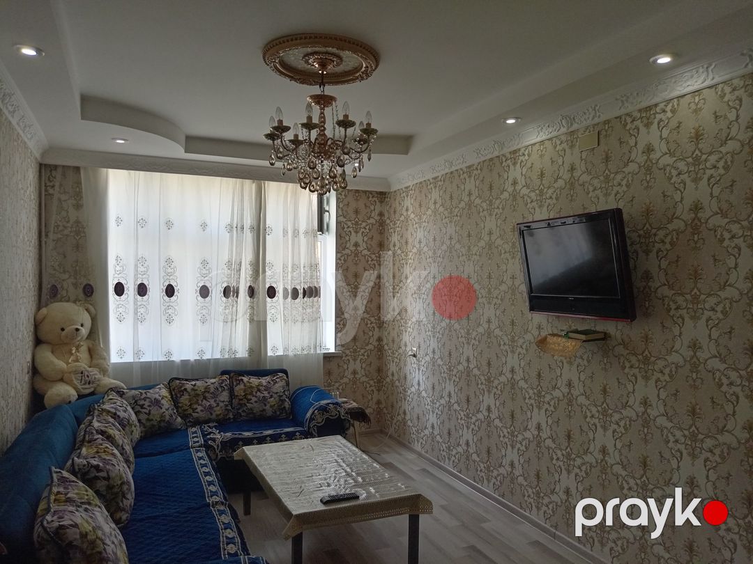 3-otaqlı mənzil, 17-ci mkr., 72 m² — Mənzil, Sumqayıt (5)