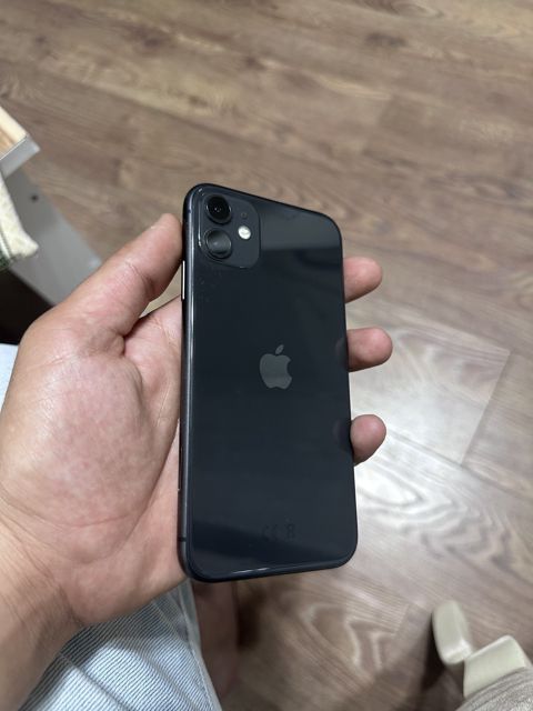 Apple iPhone 11 Black 128GB/4GB — Sumqayıt