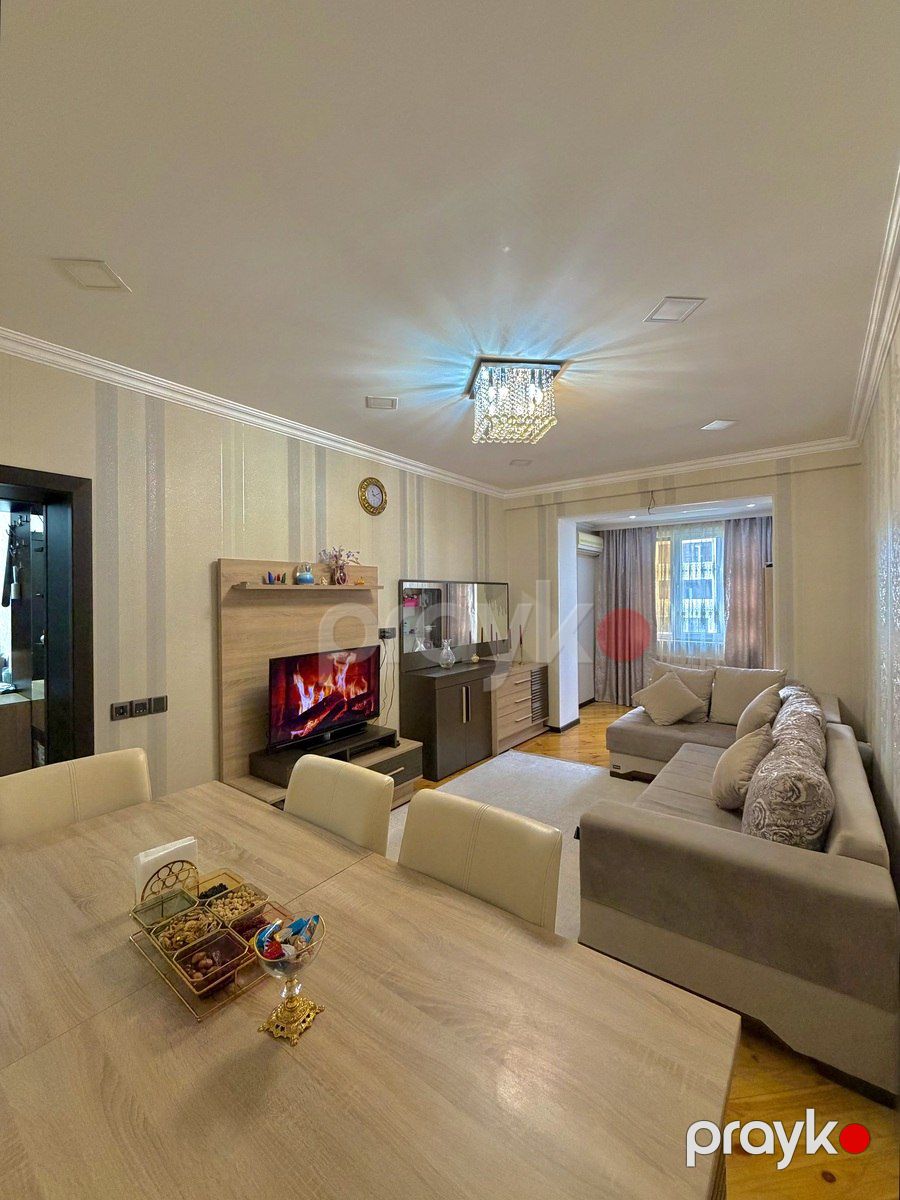 Satılır 2 otaqlı köhnə tikili 60 m² — Mənzil, Bakı (6)