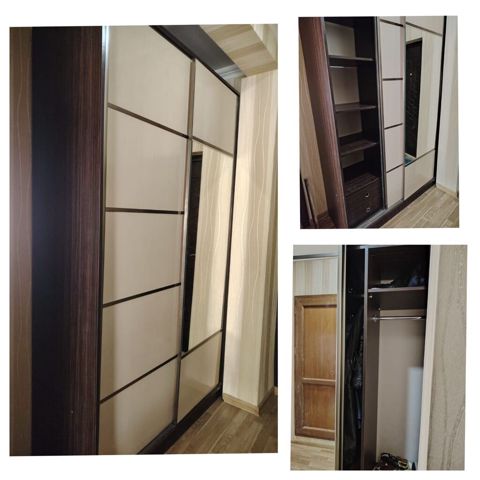 Dolab satılır 150 azn.Ölçü:160×240sm.Uaxşı — Bakı