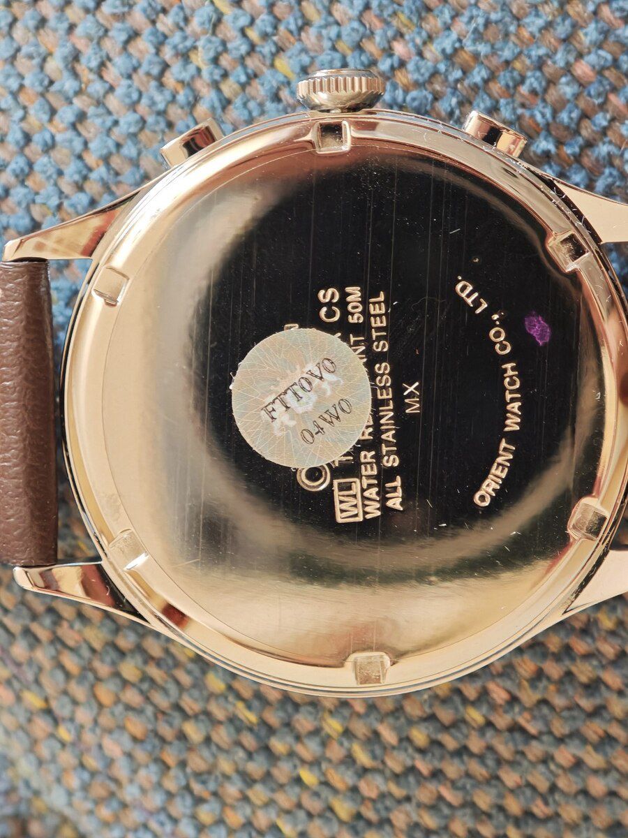 Orient Chronograph qol saatı — Şəxsi əşyalar, Bakı (11)
