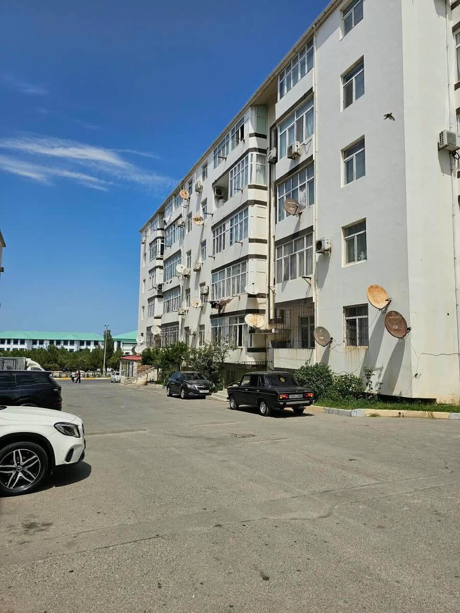 Satılır 2 otaqlı yeni tikili 35 m² — Mənzil, Bakı (8)