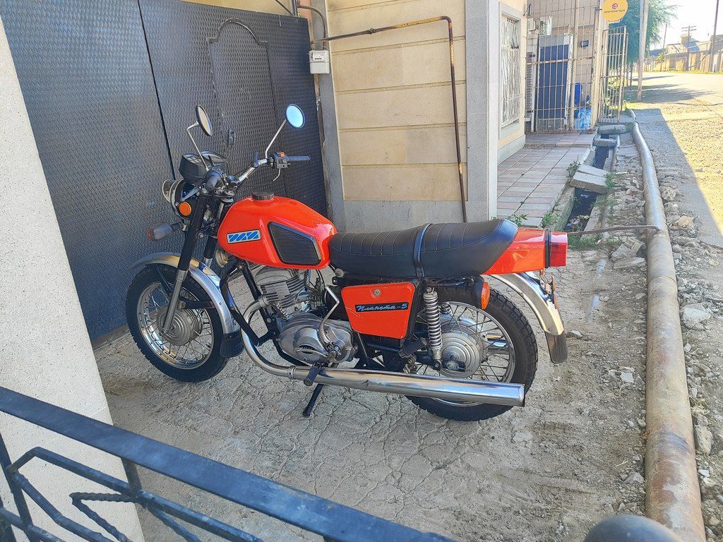 IJ Planeta 6, 350 sm3, 2006 il, 25 000 km — Motosikletlər, Biləsuvar (2)