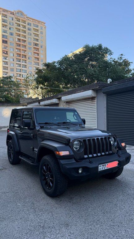 Jeep Wrangler, 2.0 L, 2020 il, 126 000 km — Avtomobillər, Bakı (3)