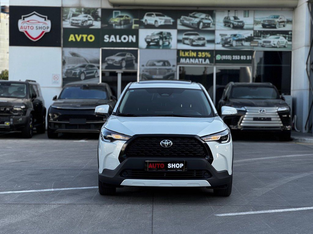 Toyota Corolla Cross, 2.0 L, 1.31 kWh, 2025 il, 23 000 km — Avtomobillər, Bakı