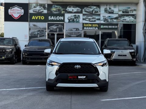 Toyota Corolla Cross, 2.0 L, 1.31 kWh, 2025 il, 23 000 km — Bakı