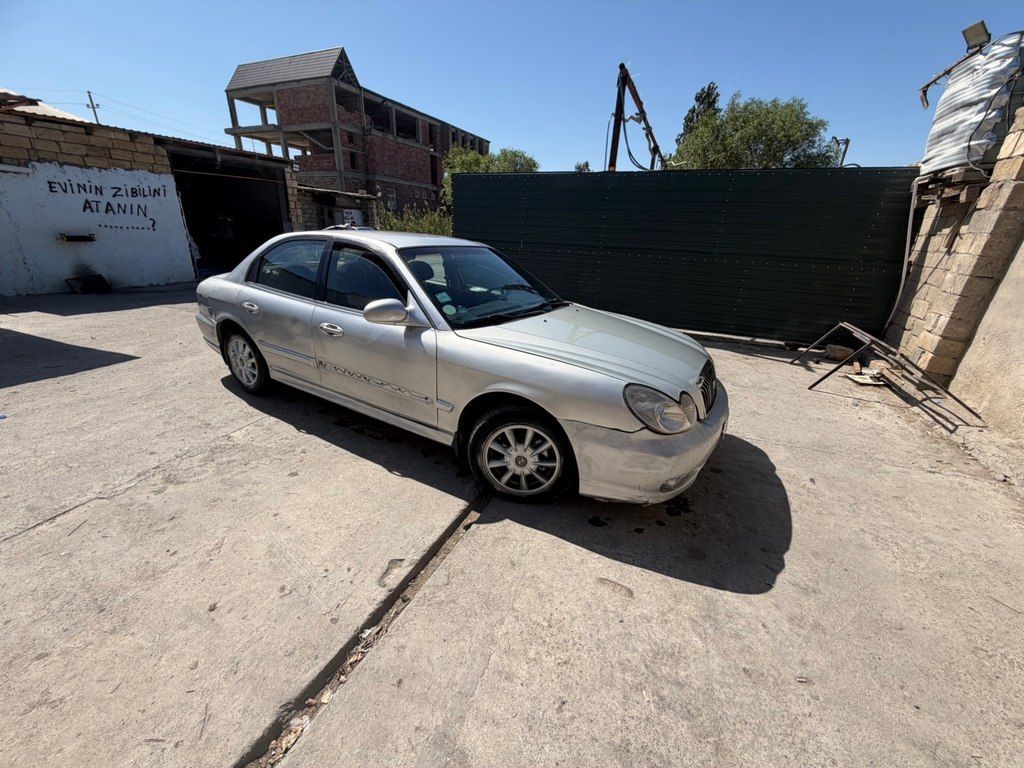 Hyundai Sonata, 2.0 L, 2003 il, 438 000 km — Avtomobillər, Bakı (5)