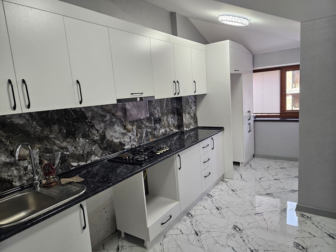 3-комн. новостройка, р.Гусары, 84 м² — Mənzil, Qusar (4)