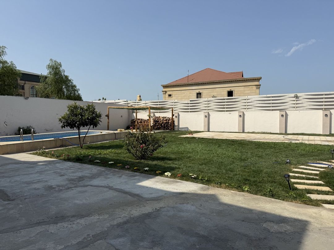 İcarəyə verilir 4 otaqlı həyət evi/bağ evi 240 m² — Ev, villa, Bakı (9)