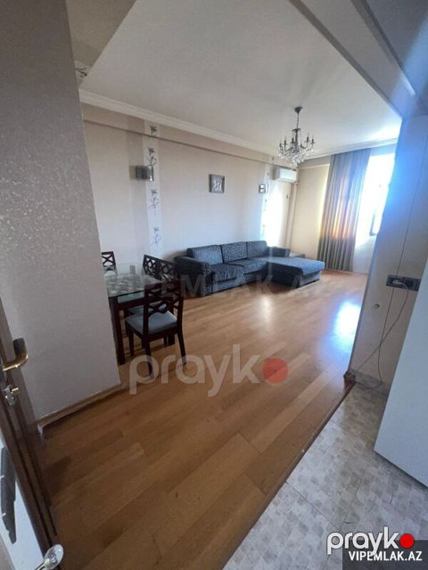 Binəqədi rayonunda 2 otaqlı Yeni tikili Satılır, 58 m²