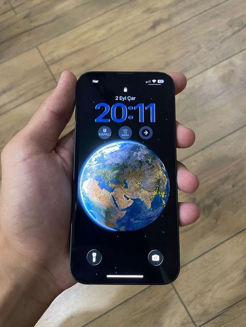 IPhone 13, 128 GB, Yaşıl, Barmaq izi, Face ID — Masazır