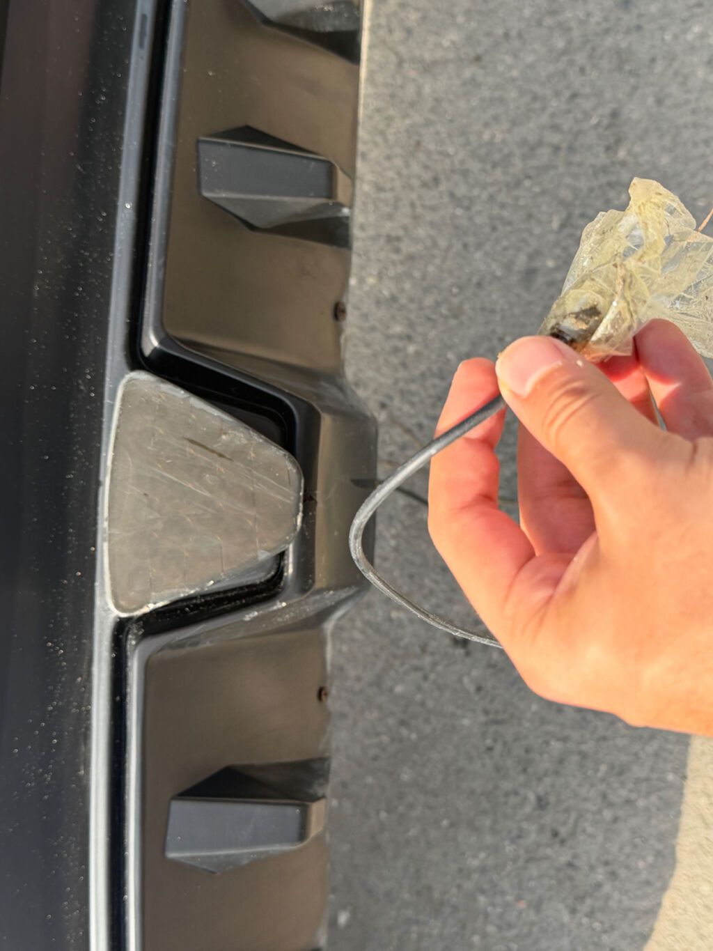 Arxa, Hyundai Elantra, 2013 il, Çin, Ödənişli çatdırılma — Kuzov hissələri, Sumqayıt (2)