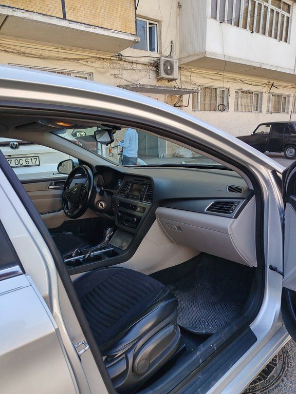 Hyundai Sonata, 2.4 L, 2015 il, 205 996 km — Avtomobillər, Göyçay (5)