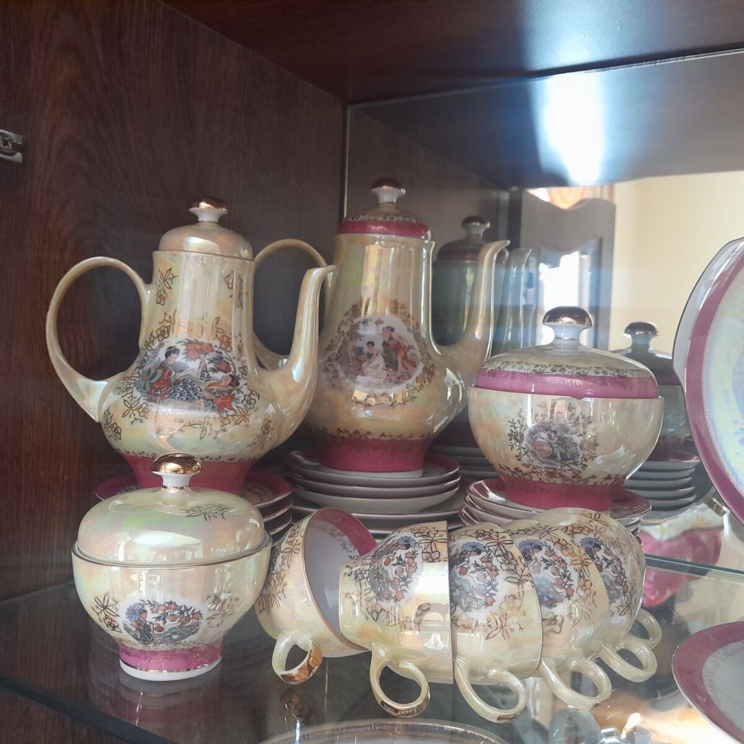 Çay servizi Madonna — Qablar və mətbəx əşyaları, Bakı (2)