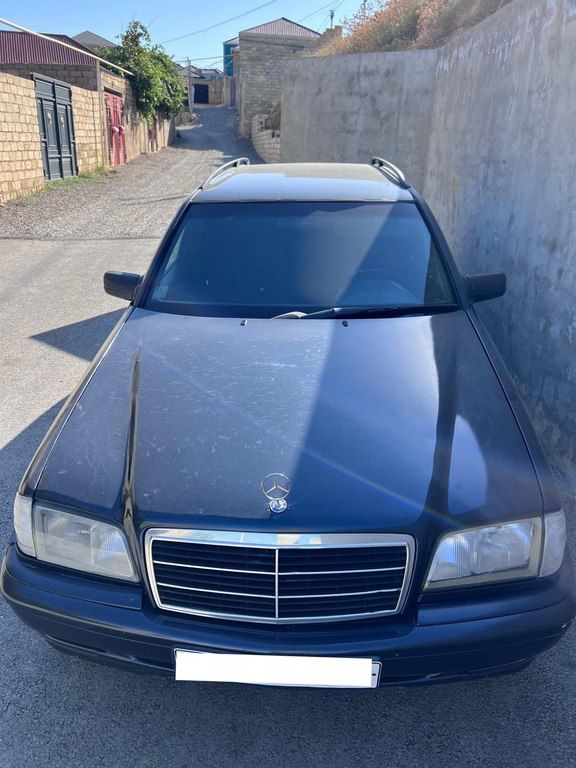 Mercedes C 180, 1.8 L, 1997 il, 600 000 km — Avtomobillər, Bakı (6)