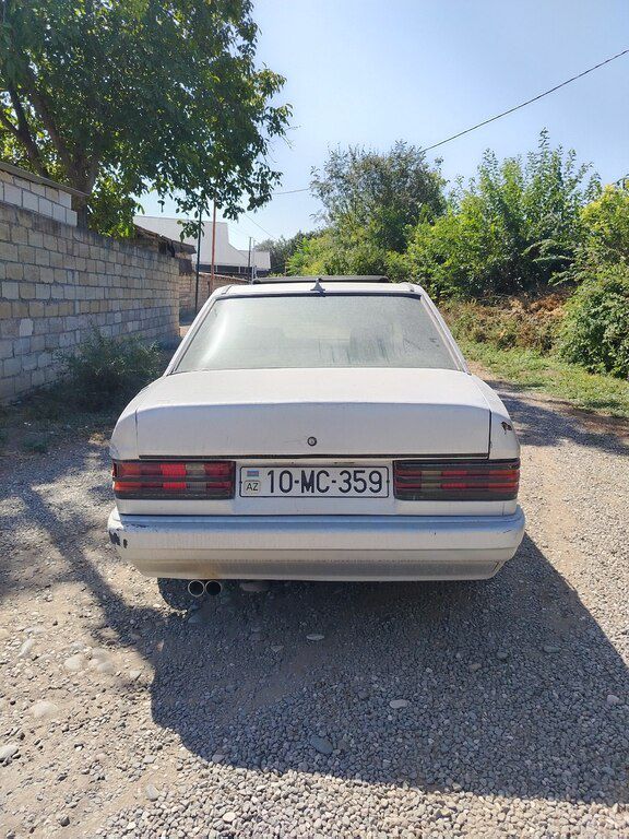 Mercedes 190, 2.0 L, 1993 il, 634 540 km — Avtomobillər, Ağdam (4)