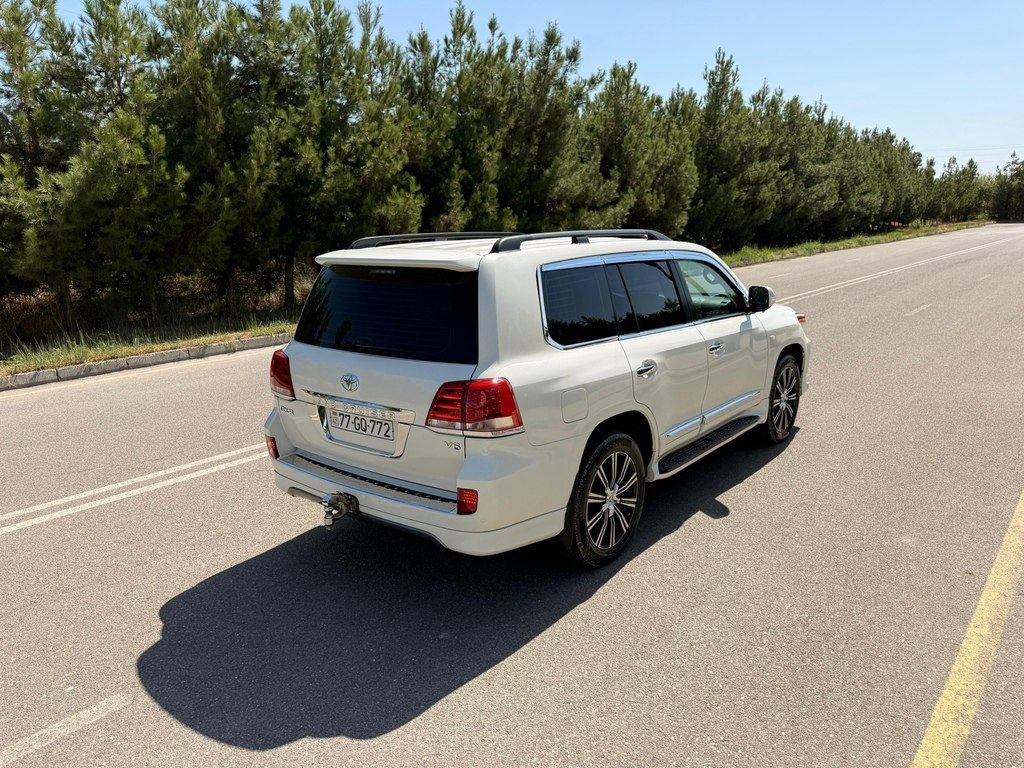 Toyota Land Cruiser, 4.0 L, 2010 il, 189 000 km — Avtomobillər, Ağdaş (11)