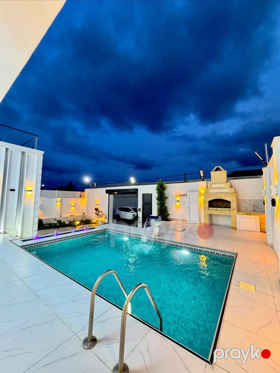 İcarəyə verilir 5 otaqlı həyət evi/bağ evi 220 m² — Ev, villa, Bakı (3)