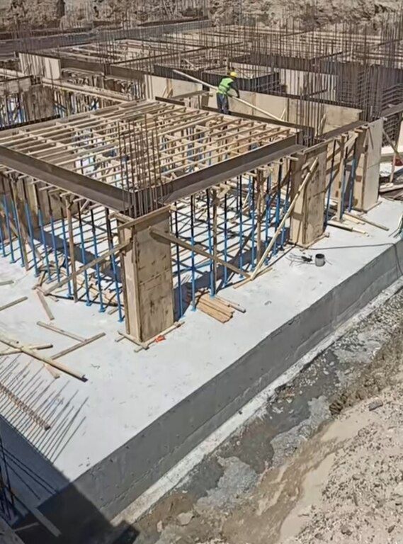 Beton işləri — Təmir və inşaat, Bakı (4)