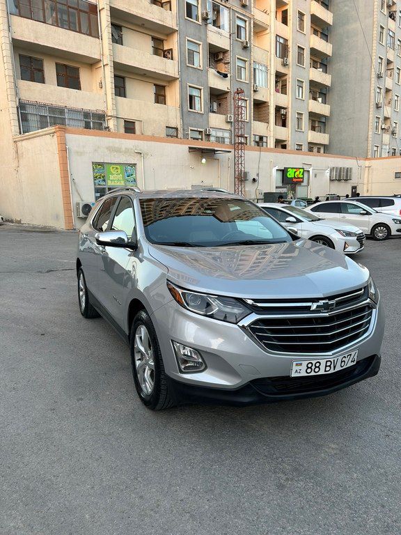 Chevrolet Equinox, 1.5 L, 2018 il, 139 500 km — Avtomobillər, Bakı (3)