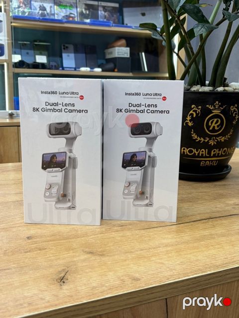 Insta 360 Luna Ultra 8K White — Bakı