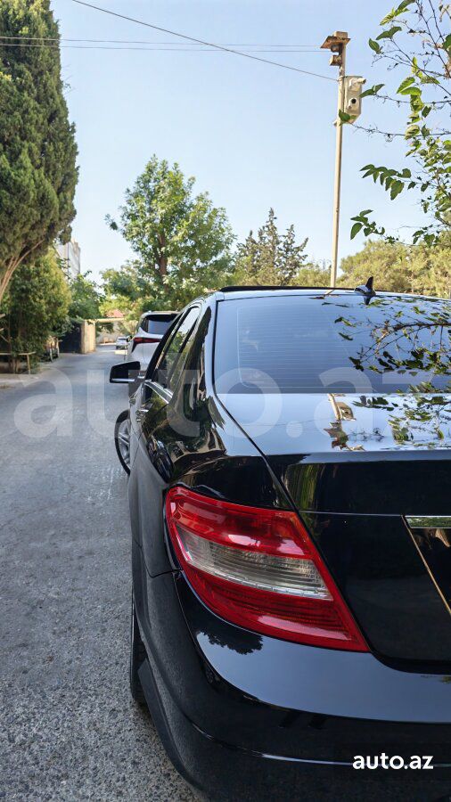 Mercedes-Benz C 350, 2008 — Avtomobillər, Bakı (4)