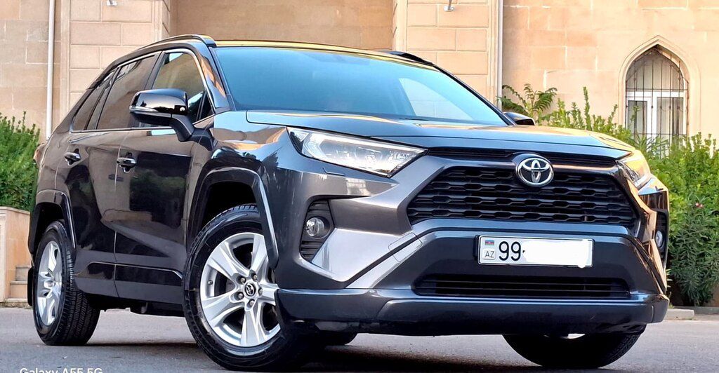 Toyota RAV4, 2.0 L, 2019 il, 102 000 km — Avtomobillər, Bakı (2)