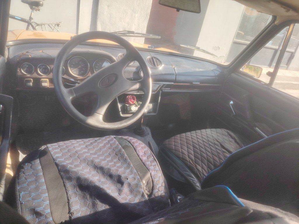 Lada (VAZ) 21011, 1.3 L, 1975 il, 28 000 km — Avtomobillər, Bərdə (8)