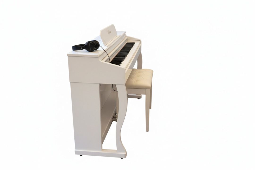 Piano Euphonia SY-8801 Ağ mat — Musiqiə alətləri, Bakı (3)