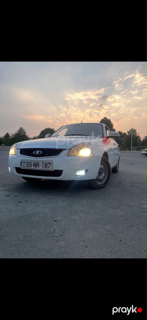 Lada Priora 2014. Bezkraskadır, İdeal vəziyyətdədir. satıram — Bərdə