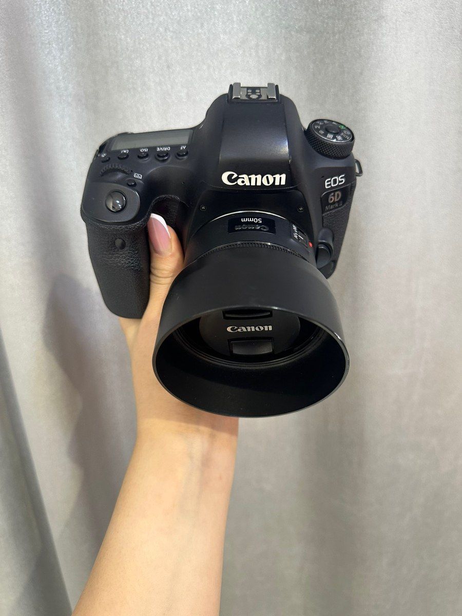 Canon 6D mark II+50mm lens — Foto və video texnikası, Bakı (2)