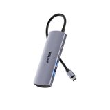 Unitek uHUB Q4 2 Usb-a və 2 Usb-c portlu 10Gbps 4-si 1-də Usb-c hub — DNS Computers