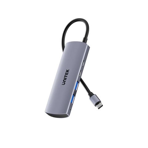 Unitek uHUB Q4 2 Usb-a və 2 Usb-c portlu 10Gbps 4-si 1-də Usb-c hub — Bakı