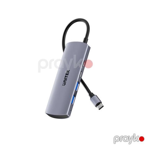 Unitek uHUB Q4 2 Usb-a və 2 Usb-c portlu 10Gbps 4-si 1-də Usb-c hub — Bakı
