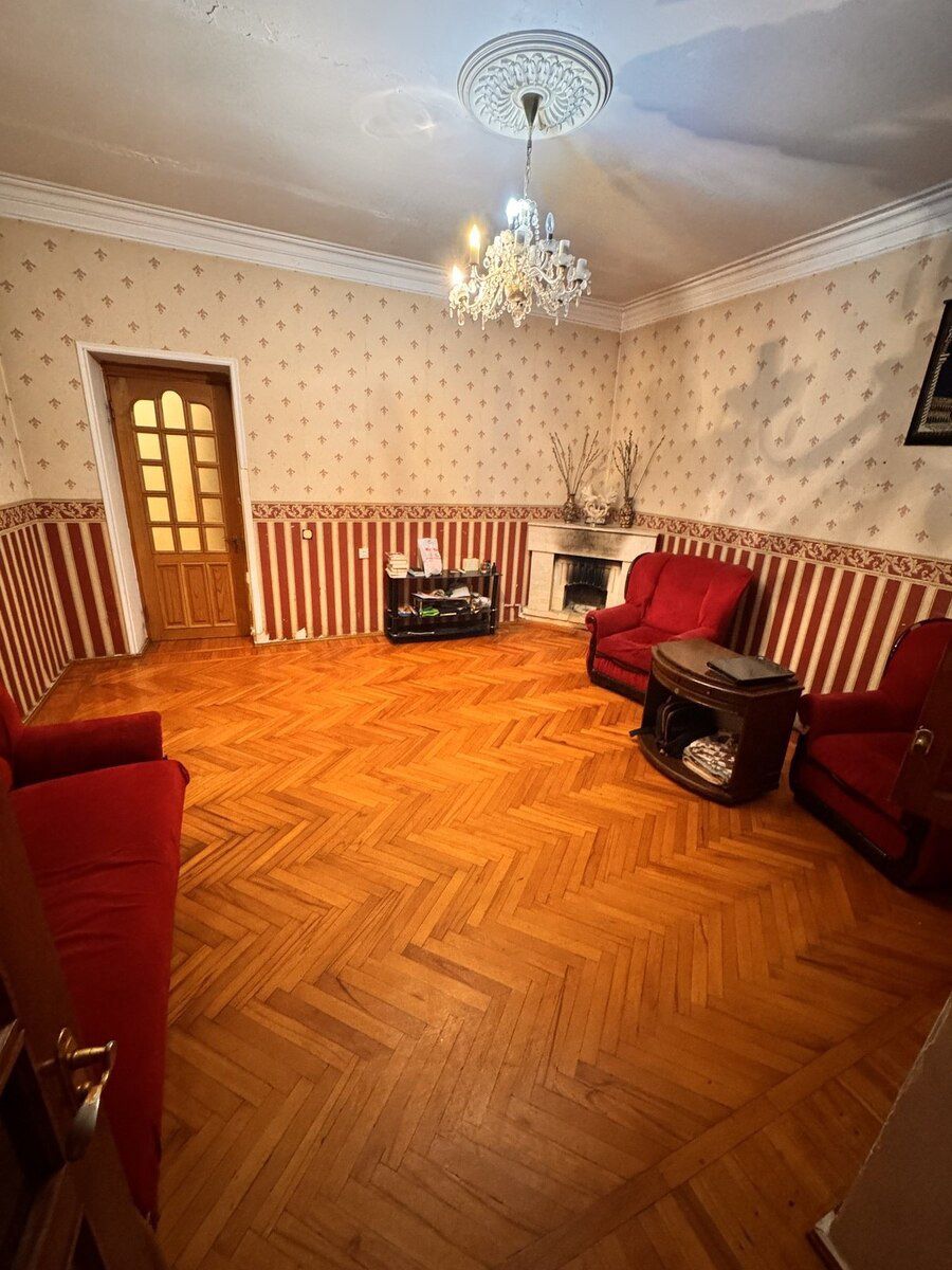 İcarəyə verilir 3 otaqlı köhnə tikili 104 m² — Mənzil, Bakı (2)