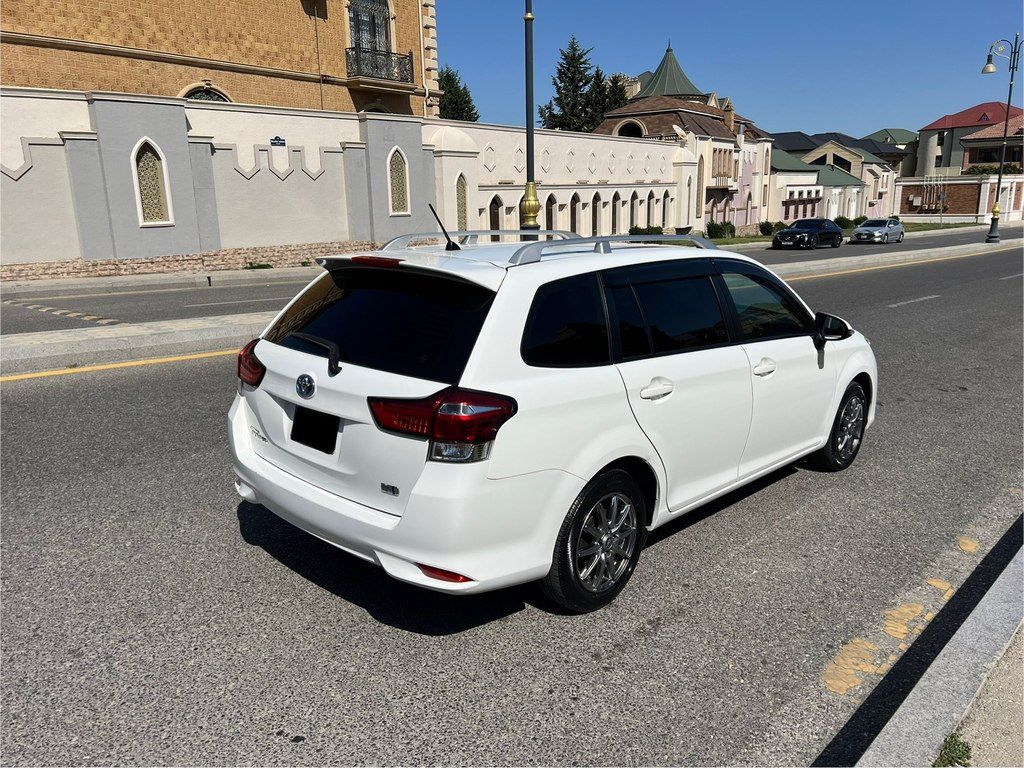 Toyota Corolla Fielder, 1.5 L, 0.87 kWh, 2020 il, 102 000 km — Avtomobillər, Bakı (6)