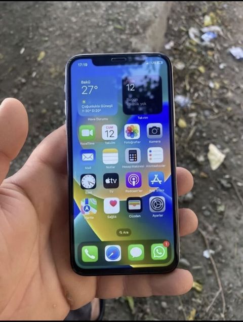 IPhone X, 256 GB, Zəmanət, Sənədlərlə, Hissə-hissə ödəniş — Bakı