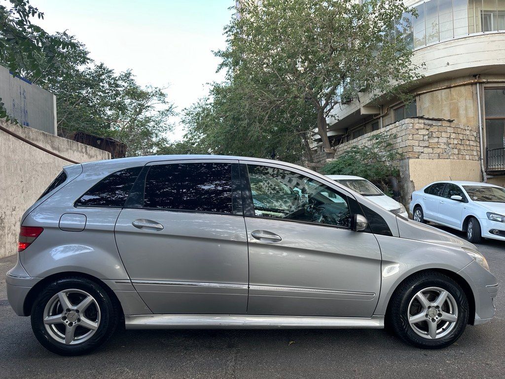 Mercedes B 150, 1.5 L, 2006 il, 206 100 km — Avtomobillər, Bakı (8)